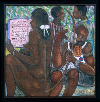 Old Man Regrets by Abdias Muhlanga