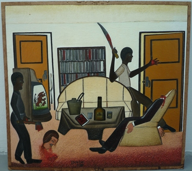 The Death by Alfred Thoba