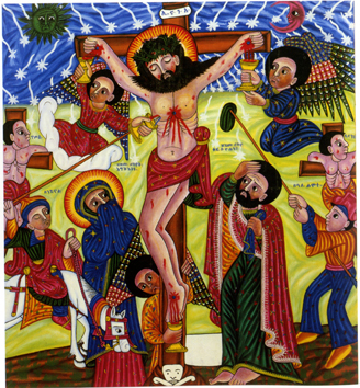 Crucifiction by Anon