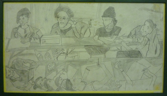 Open School Drawings (5 Of 8) by Anon