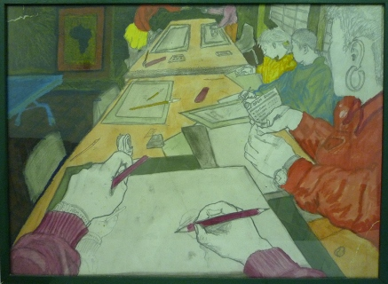 Open School Drawings (6 Of 8) by Anon