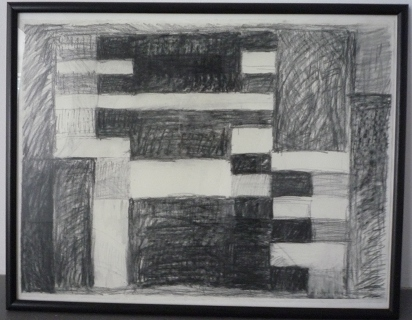 Charcoal Drawing by Atta Kwami