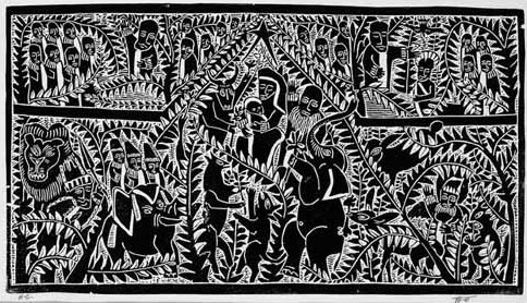 The Greetings - Nativity by Azaria Mbatha