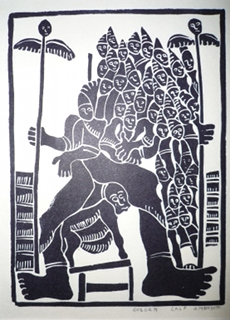 Golden Calf by Bhekisani Manyoni