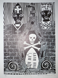 Waining by Billy Mandindi