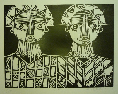 Twins by Billy Mandindi