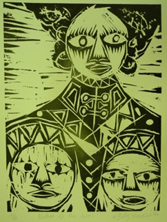 Mother Of Twins by Billy Mandindi