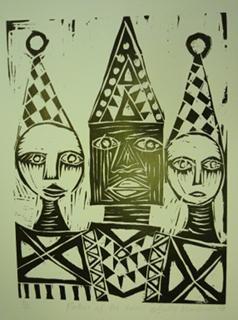 Father Of The Twins by Billy Mandindi