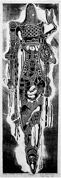 Omo Voni by Bruce Onobrakpeya