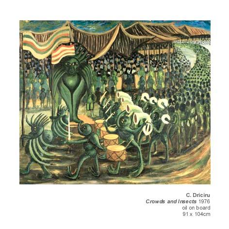 Crowds And Insects ( Working Title ) by C Driciru