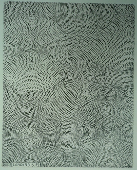 1 Of 10: London by Chris Ofili