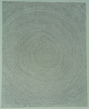 4 Of 10: Good Sunday by Chris Ofili