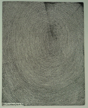 5 Of 10: London 25/4/93 by Chris Ofili