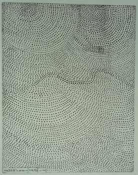 7 Of 10: Ra988 To Berlin by Chris Ofili