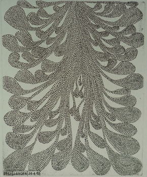 10 Of 10: London 29/4/93 by Chris Ofili