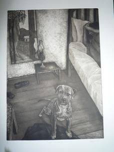 In Gaps And Absences 16/20 by Christine Dixie