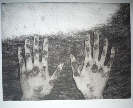 Slipping The Grasp 8/15 by Christine Dixie