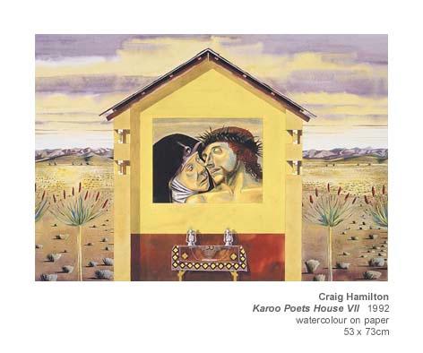 Kaaroo Poet's House Vii by Craig Hamilton
