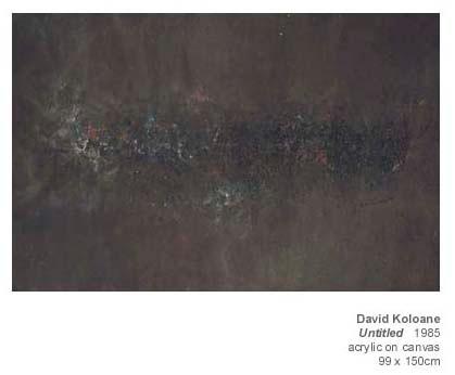 Untitled (Stockwell Dark) by David Koloane