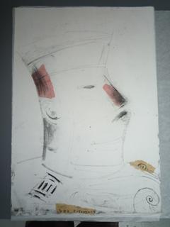 No 1 Ubu Potentate Figure 31 by Deborah Bell