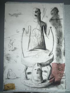 No 4. Seat Of Power Figure 36 by Deborah Bell