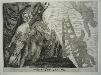 Rakes Progress Set Of 8: What Love Can Do by Deborah Bell