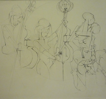 Musicians by Dumile Feni