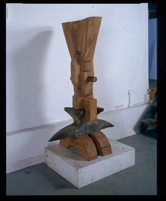 Anvil Sculpture by Flinto Chandia