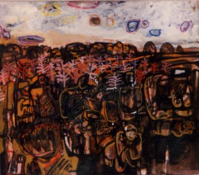 Crowd Scene by Garth Erasmus