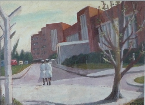 Livingstone Hospital by George Pemba