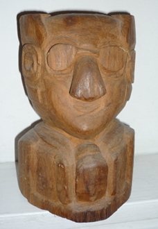Bust Magistrate by Jackson Hlungwani