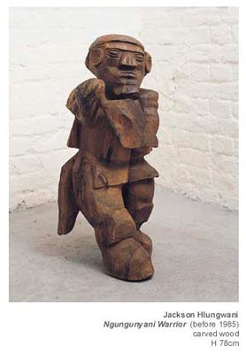 Ngungunyani Warrior by Jackson Hlungwani