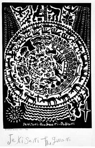 Wisdom Circle by Jackson Hlungwani