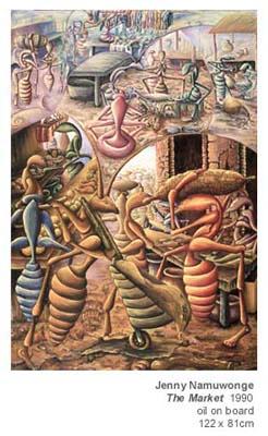 The Market (Sugar Ants) by Jenny Namuwonge