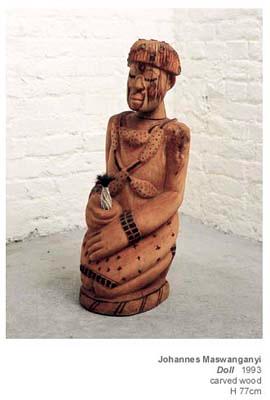 Doll by Johannes Maswanganyi