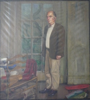 Portrait Of Rl by Johannes Phokela