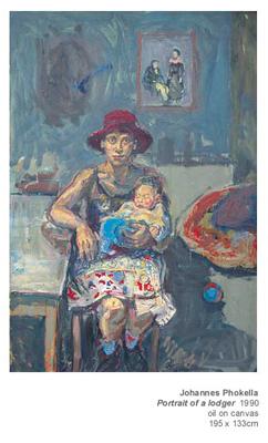 Portrait Of The Lodger by Johannes Phokela