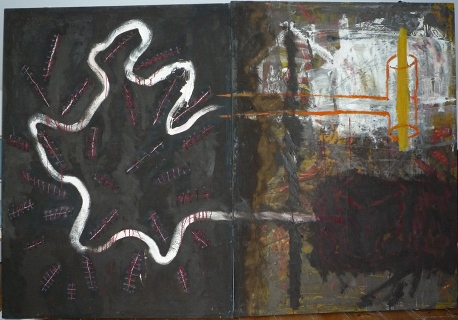 Painting Camberwell by Johannes Phokela