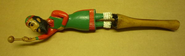 Red Green Zionist Figure 2 by Johannes Segogela