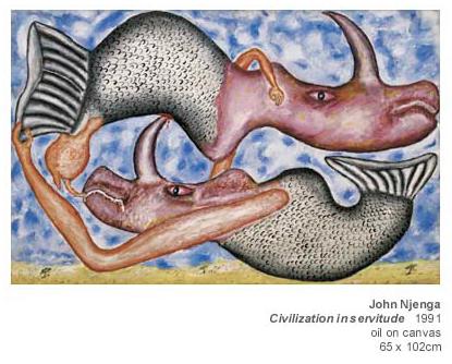 Civilization In Servitude by John Njenga