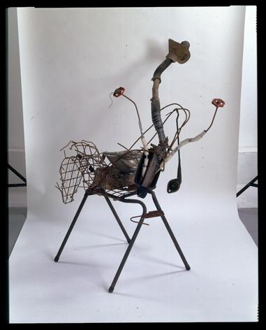 Sculpture by Keston Beaton