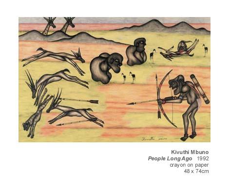 Watu Wa Zamani by Kivuthi Mbuno