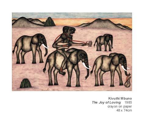 Furaha Ya Kupendana by Kivuthi Mbuno