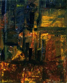 Big City 1991 by Mokwaledi Gontshwanetse