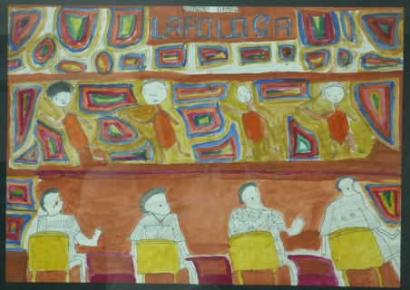 Open School Drawings (1 Of 8): Lapologa by Nikinze Hinnshrei