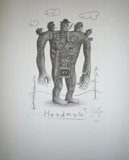 Headman by Norman Catherine