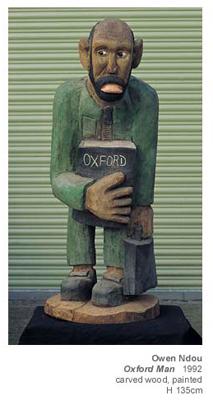 Oxford Man by Owen Ndoa