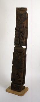 Totem Sculpture by Pape Macoumba Seck