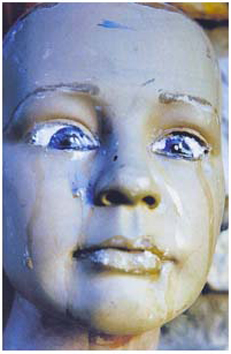 Tears Ii by Penny Siopis