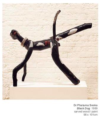 Black Dog by Phatuma Seoka